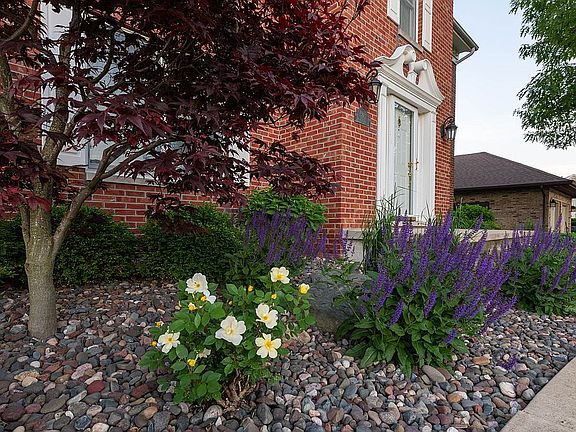 Professionally landscaped