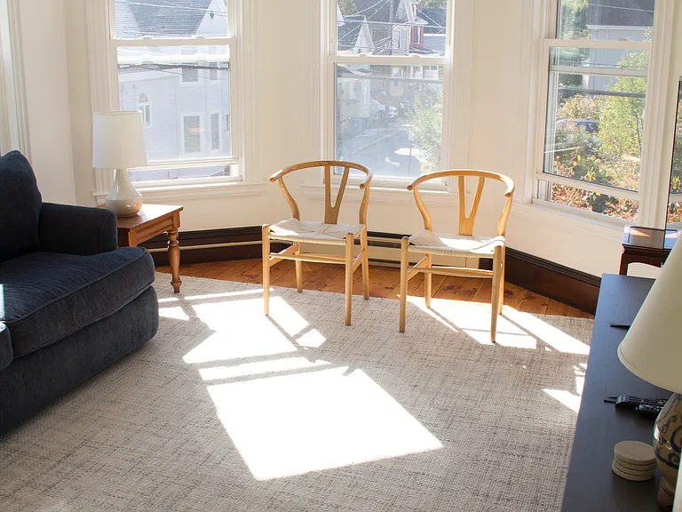 Sunny living room - southern facing