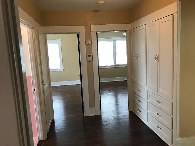 Plenty of Linen shelves and closets