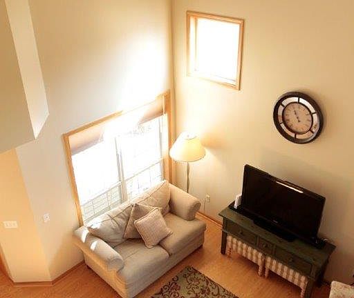 View from above fam room