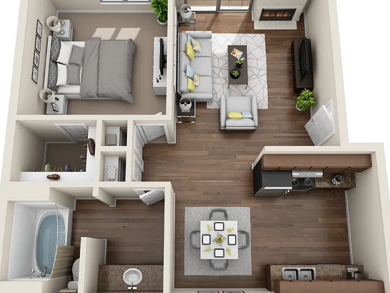 Aria North Hills — Photo 33