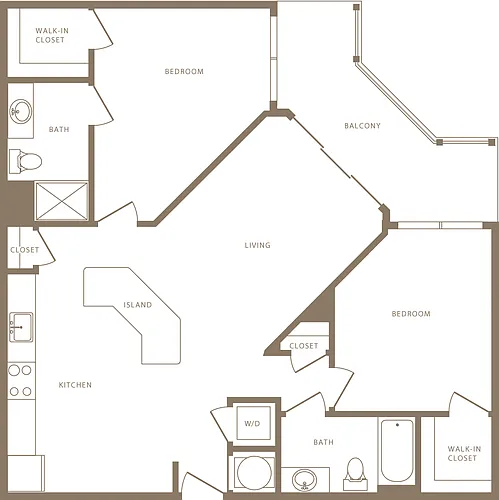 Floor plan B4