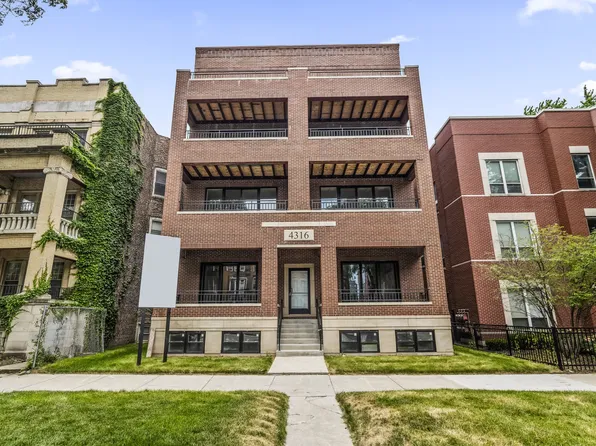 4316 S Michigan Ave #4S, Chicago, IL 60653