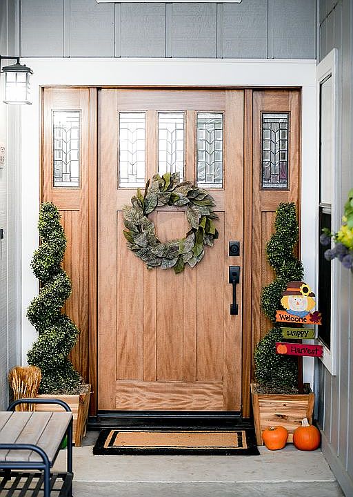 Front door 
