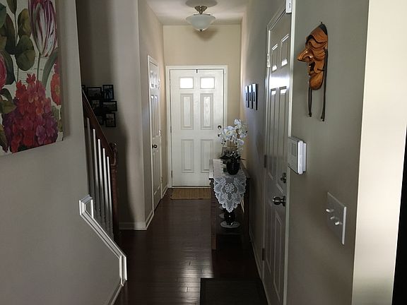 Entry way from inside