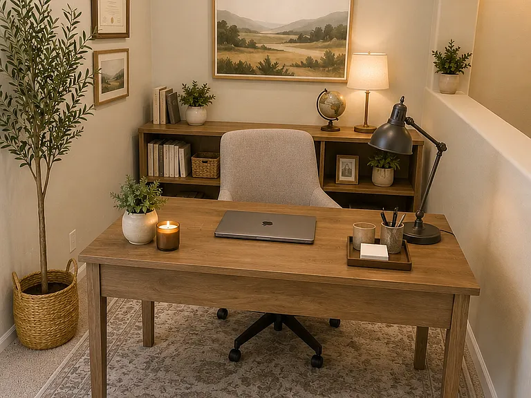 Upstairs Loft Work Space