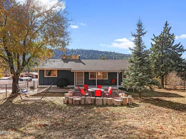 9571 W Fossil Creek Rd, Strawberry, AZ 85544