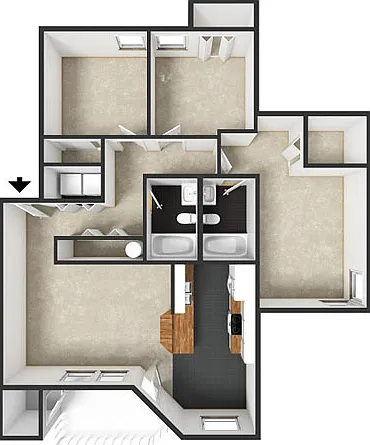 Commons at Dawson Creek Apartments — Photo 45