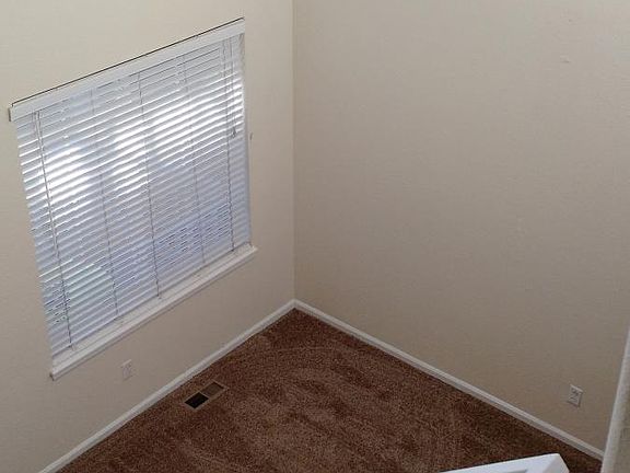 Living room with high ceiling