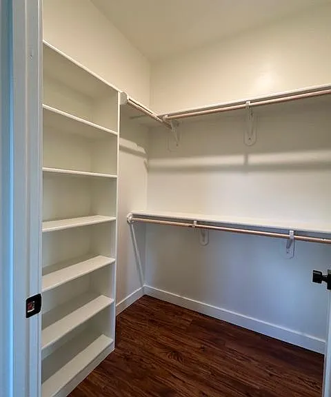 Big walk-in closet