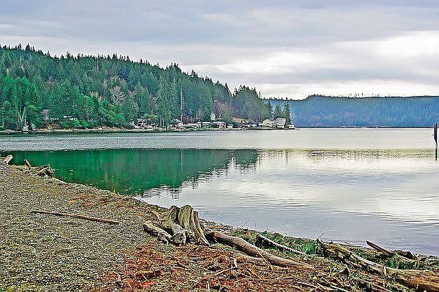 Private waterfront