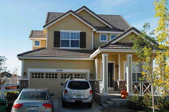 Front of house