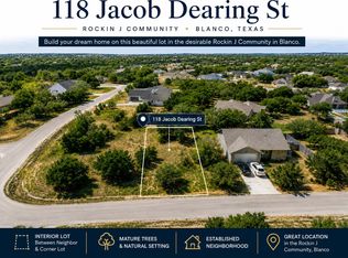 118 Jacob Dearing St, Blanco, TX 78606