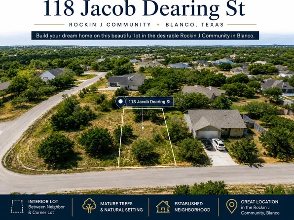 118 Jacob Dearing St, Blanco, TX 78606