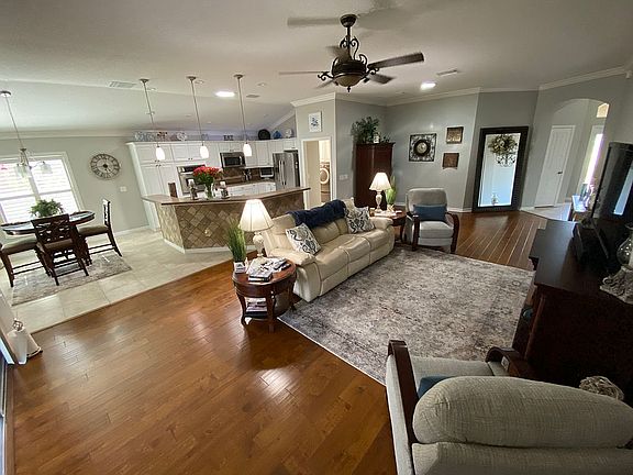 Open floor plan