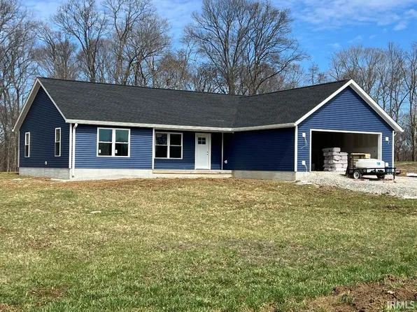 12848 E Hirth Ln, Springville, IN 47462