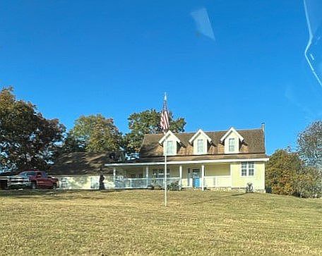 Main House with new railing