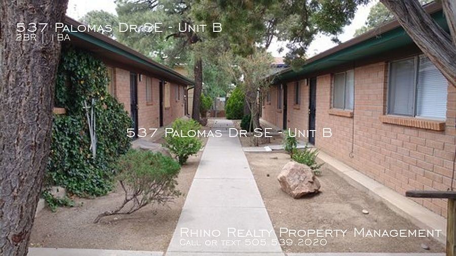 1st image of 537 Palomas Dr SE #B