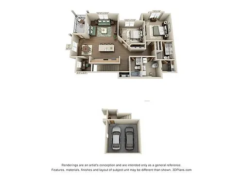 Floor plan Elk