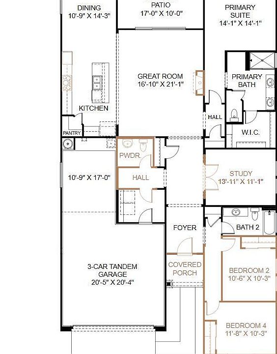 2nd image of 7012 Stallion Ln