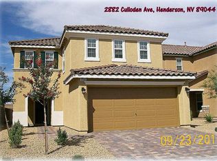 2822 Culloden Ave, Henderson, NV 89044