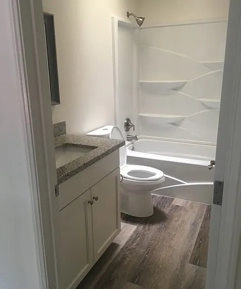 Upstairs Hall Bath