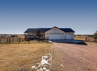 17873 Pinon Park Rd, Peyton, CO 80831