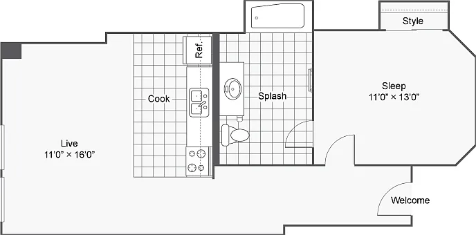 601 sqft 601 sqft