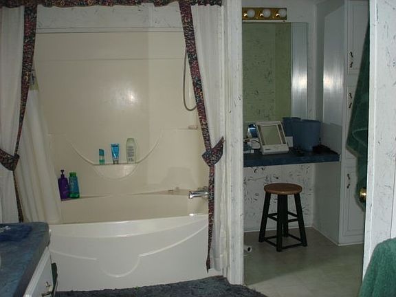 Large master bath.