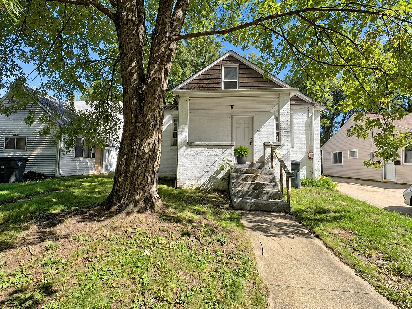 3-Bedroom Akron Home with a Covered Front Porch | Pets Welcome — Photo 1