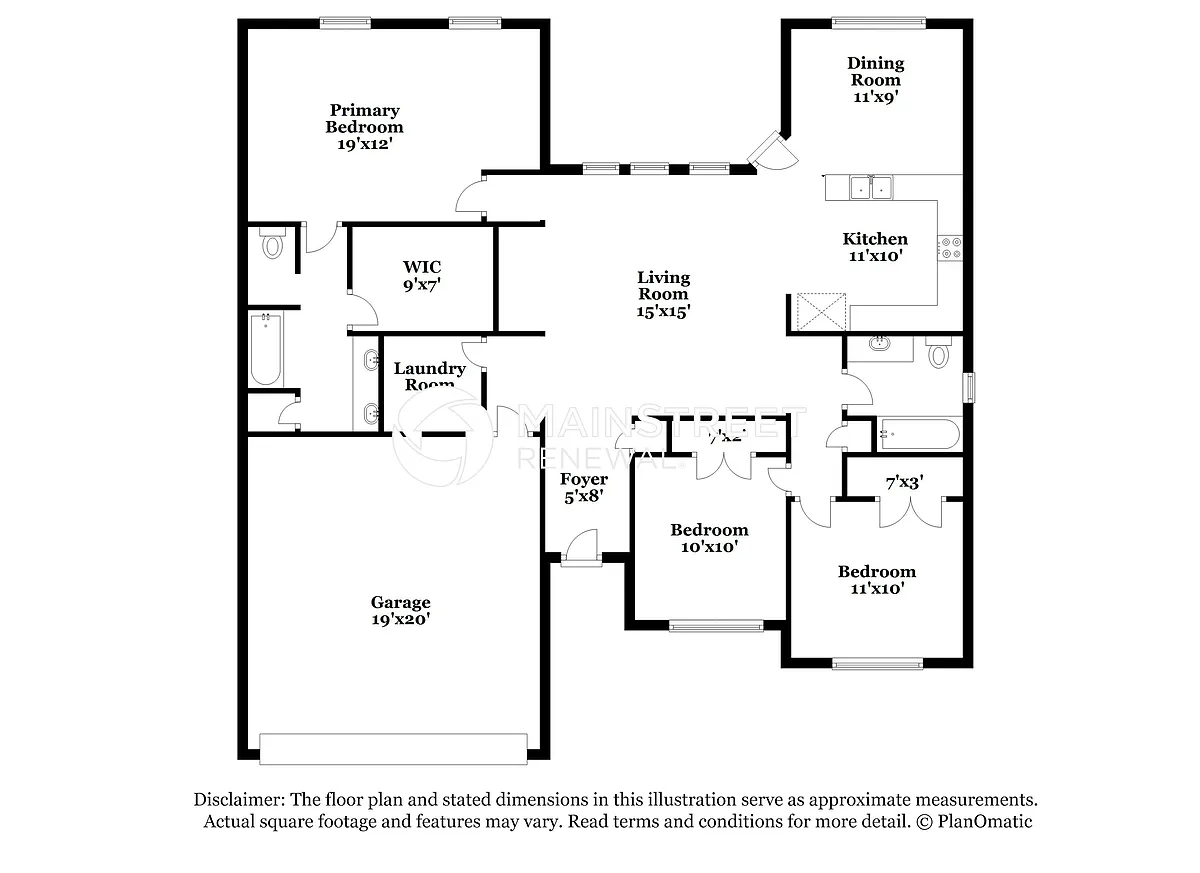 Floor Plan - Edison Ln