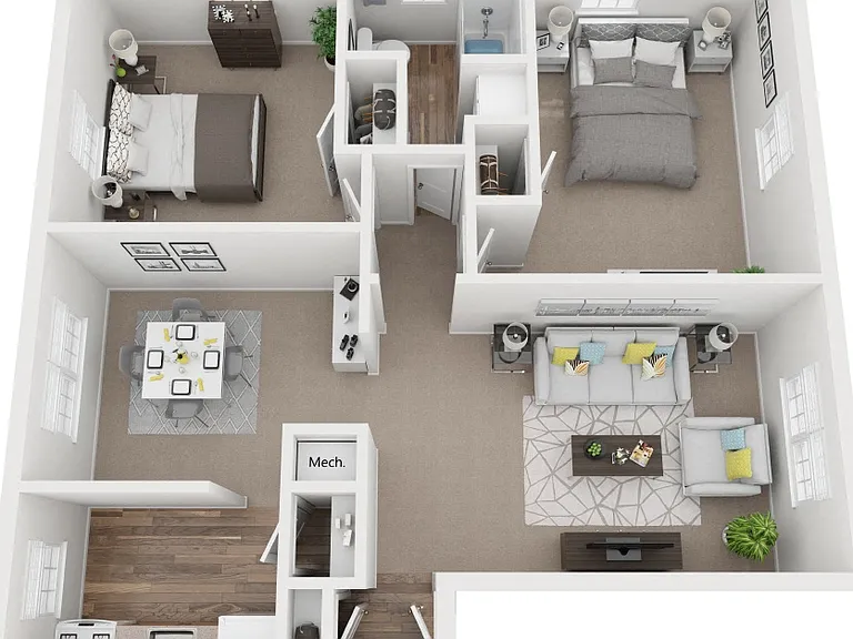 Cross Country Manor Apartments — Photo 12