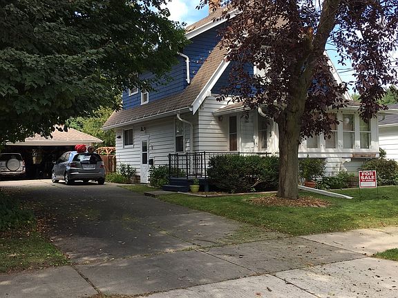 Driveway + 2 car garage