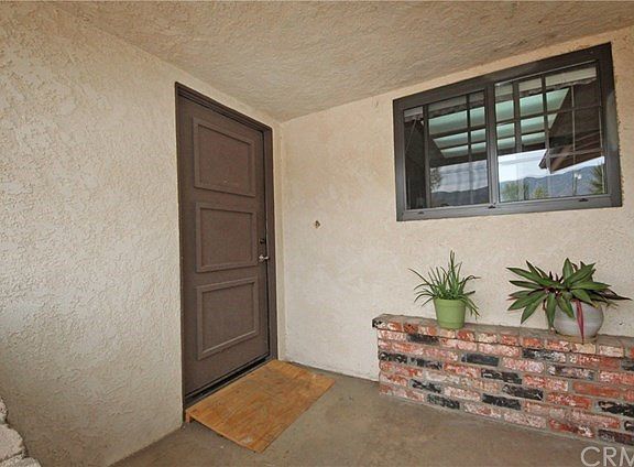 Front door detail