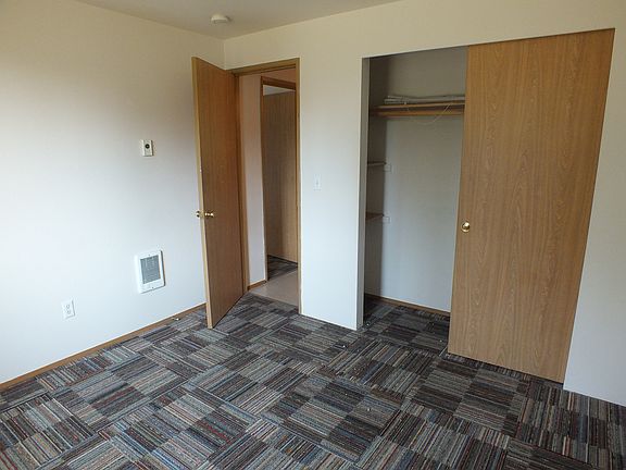 Bedroom #2, carpet is grey in unit