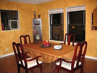 dining/family room