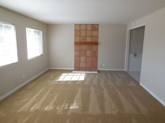 Living Room with new carpets