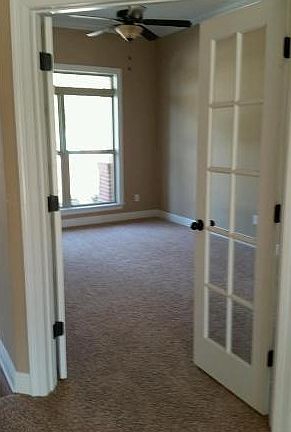 Den off living room, w/ closet