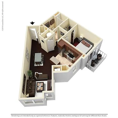 Floor plan A6