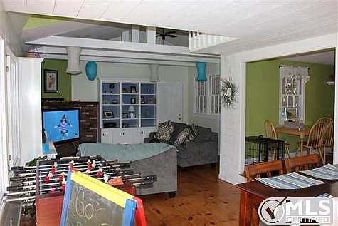 Unit 2 Living Room.