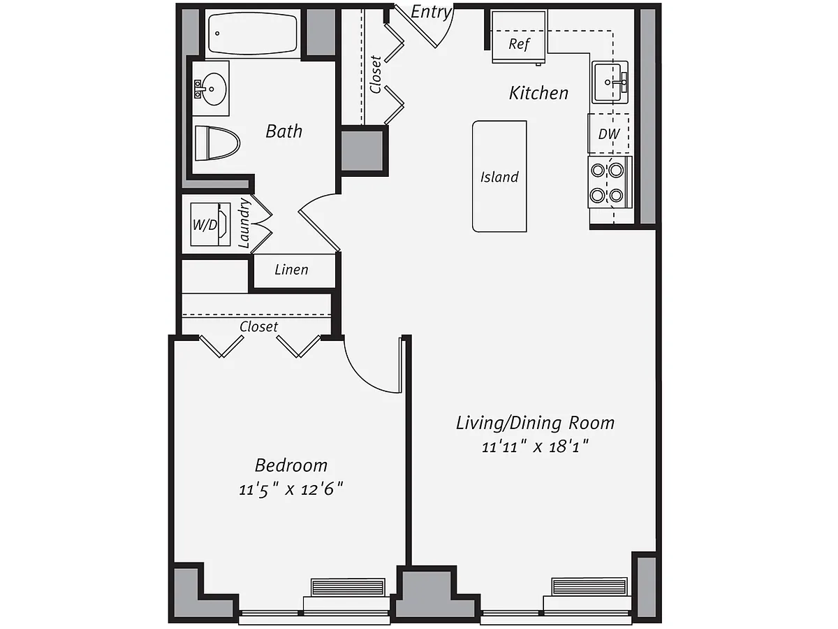 Floor plan A9