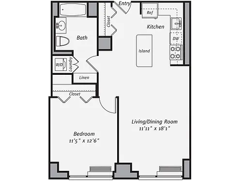 Floor plan A9