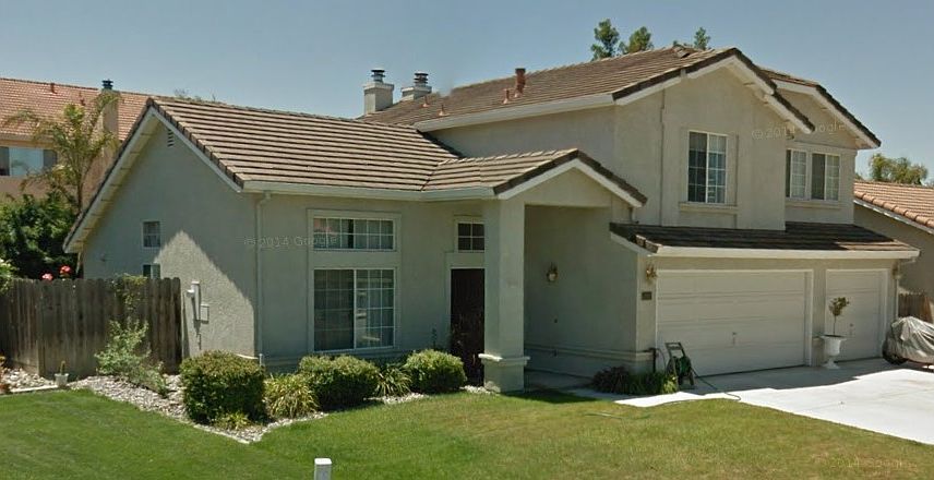 Front of Home