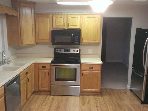 Stainless steel appliances stay!!