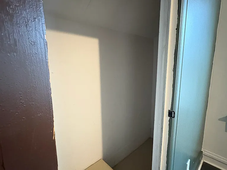 Bedroom #2 closet