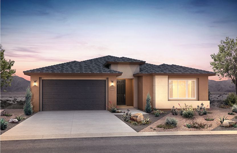 Modern Elevation C