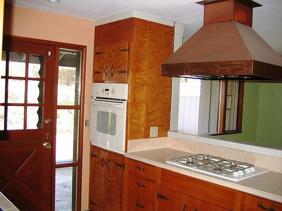 Gorgeous Copper Vent in Kitchen