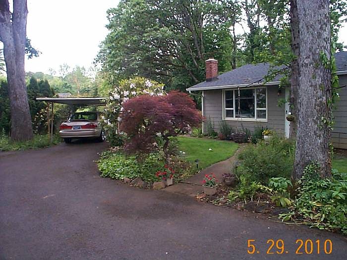 Outside