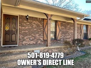 1207 Coulter Rd, Sherwood, AR 72120