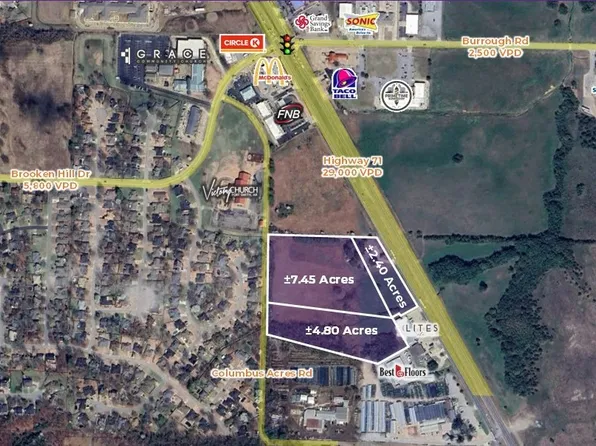 Highway 71 S, Fort Smith, AR 72916